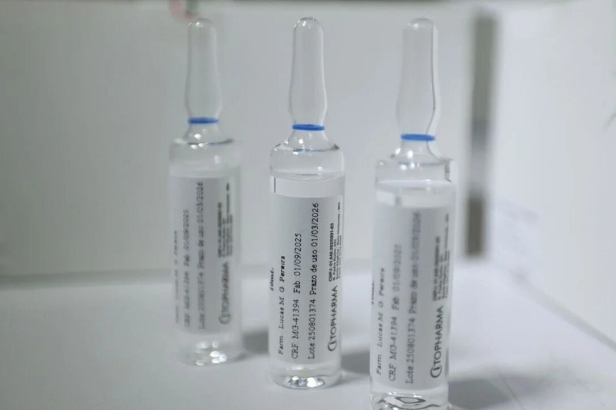 Antídoto do metanol será produzido por laboratório brasileiro e doado ao Ministério da Saúde